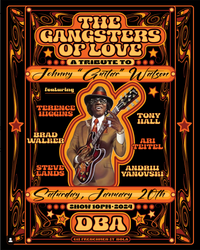"The Gangsters of Love": A Tribute to Johnny 'Guitar Watson'