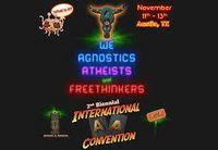 We Agnostics, Atheists & Freethinkers International AA Conference