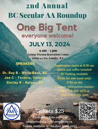 Secular AA Round Up Langley BC 2024