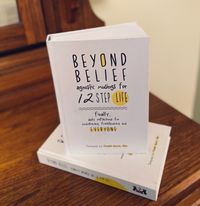 3rd Printing 10th anniversay hardcover Beyond Belief