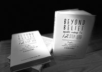 Gift pack of six 10th anniversary hardcover copies of Beyond Belief: Agnostic Musings for 12 Step Life