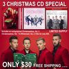 3 Christmas CD special: 3 Christmas CD Special