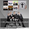 6 CDs + It's About the Cross t-shirt