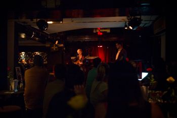 The Happy With That Launch - The Troubadour, London
