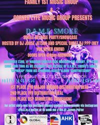 Dame Smoke release party