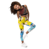 all over kids leggings