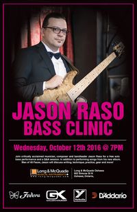 Jason Raso: Solo Bass Performance and Q&A