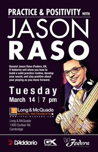 Jason Raso: Practice & Positivity (Clinic)