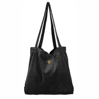 Melissa Hale Corduroy Bee Tote Bag 