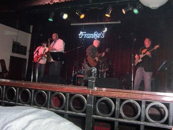 Junkyard Groove at Frankies Blue room
