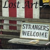 LOST ART - STRANGERS WELCOME by Lost Art Music