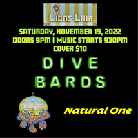 Dive Bards, The Barefoot Family Caravan, and Natural One