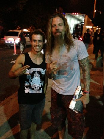 A Bomb, Chris Adler (Lamb of God)
