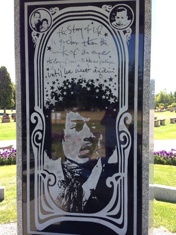 Jimi's Memorial Seattle
