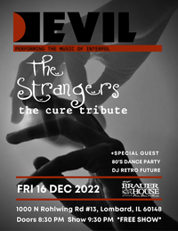 Evil & The Strangers @ BrauerHouse