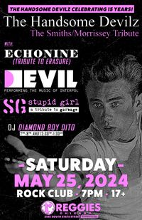Evil, The Handsome Devilz, Stupid Girl, & Echo Nine @ Reggie's Rock Club