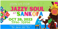Jazzy Soul at Sankofa feat. Aaron Hill Trio