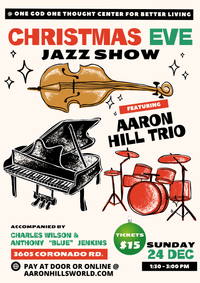 Aaron Hill Trio Christmas Eve Concert
