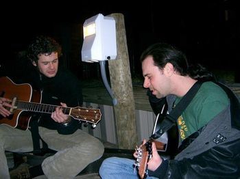 With Larry Cooley - Montauk 2005
