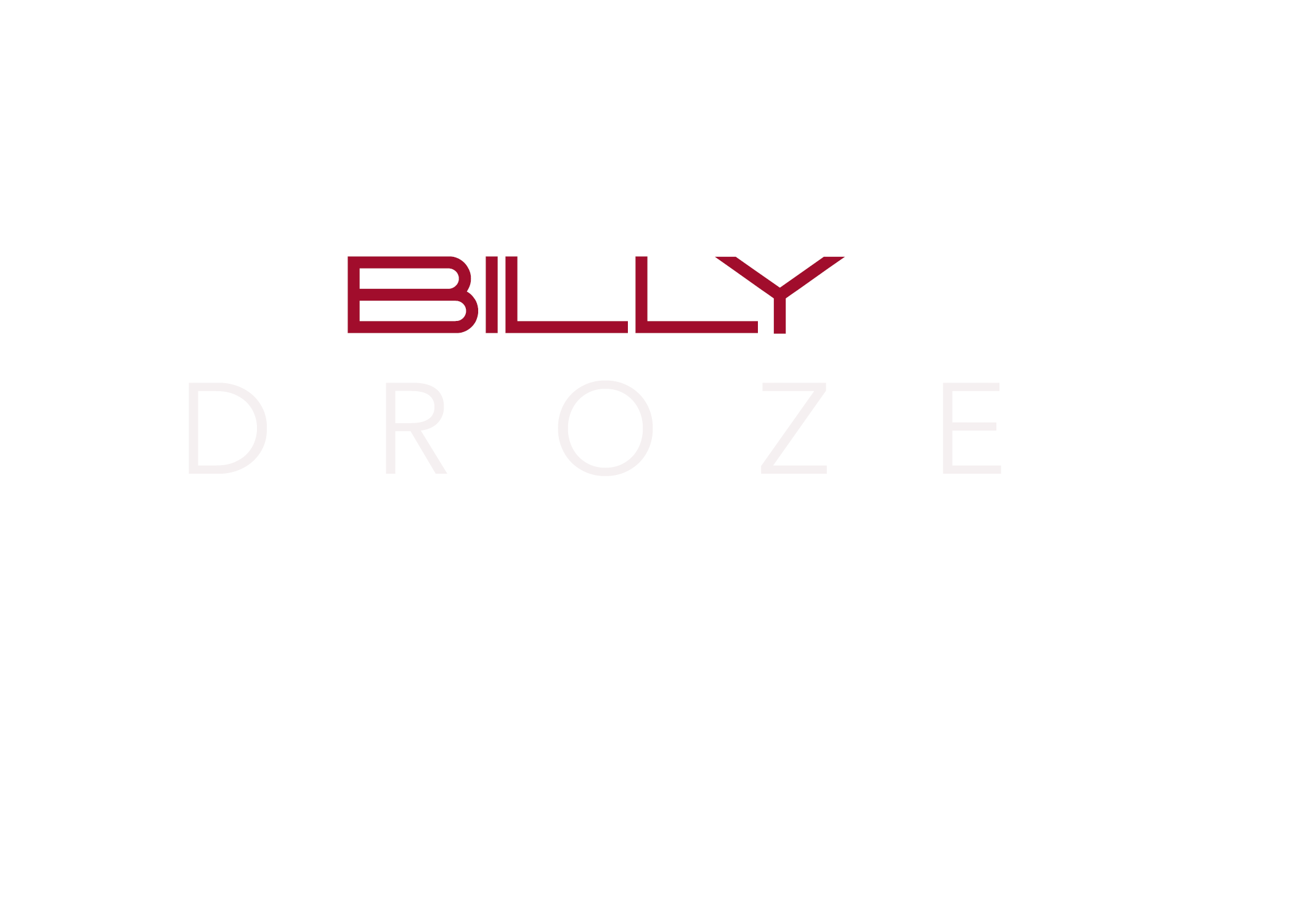 Billy Droze