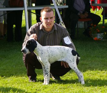 Galopin 4 mois et demi dans le ring du BPIS
