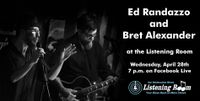 Ed Randazzo and Bret Alexander at the Listening Room