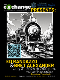 Ed Randazzo & Bret Alexander Return to The Listening Room