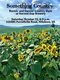 Something Country Rocks Harvest Gap Brewery!