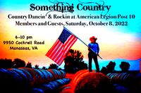 Something Country Rocks American Legion Post 10 - Outdoor Event, Manassas