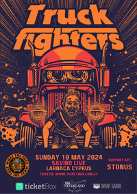 Truckfighters live in Cyprus for the first time!