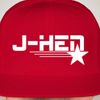 J-Hen Hat - Red 