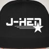 J-Hen Hat - Black 