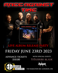 Race Against Time - Live Album Release Party