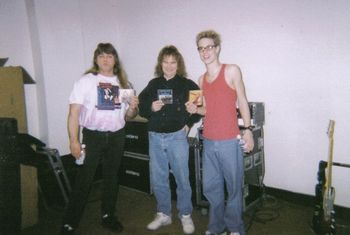 Mark, Ken, and Jonny Lang
