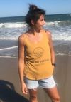 "New Day Dawning" Antique Gold/Charcoal Tank