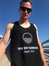 "New Day Dawning" Black/White Tank