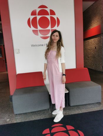 CBC Radio Interview for All These Hours Album and Music Video, June 22nd, 2023.
