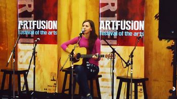Performance at Artfusion Festival
