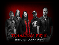  Journey Tribute Trial by Fire@Elevation 27
