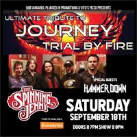  Journey Tribute Trial by Fire@The Spinning Jenny