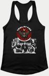 Women's Circle logo with band Tank top