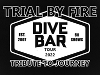 Journey Tribute Trial by Fire@Tally Ho Theatre