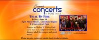  Journey Tribute Trial by Fire@Fort Mill SC Summer Concert Series