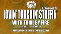  Journey Tribute Trial by Fire Live@The Revel Greenville SC