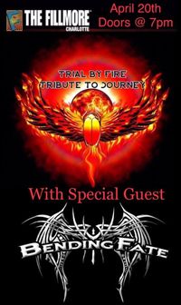  Journey Tribute Trial by Fire Live@The Fillmore Charlotte 