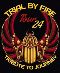  Journey Tribute Trial by Fire@Stooges