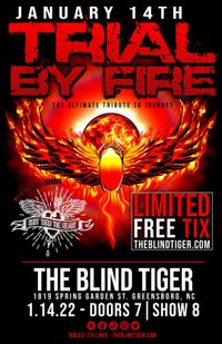  Journey Tribute Trial by Fire@The Blind Tiger