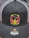Trial by Fire Low profile Richardson 115 ball cap