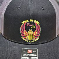 Trial by Fire Low profile Richardson 115 ball cap
