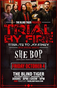  Journey Tribute Trial by Fire@the Blind Tiger